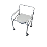 Silla sanitaria con ruedas — vista 6