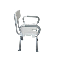 Silla de ducha brazos abatibles — vista 4