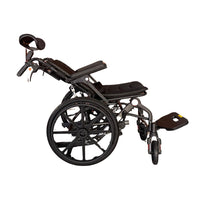 Silla de ruedas Velmed Aluconfort, llanta removible y reclinable, ultraligera — vista 5