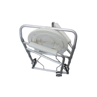 Silla sanitaria con ruedas — vista 5