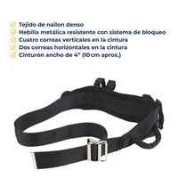 Cinturón de transferencia con asas Vive Health — vista 7