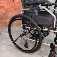 Silla de ruedas aluminio Ultralite — vista 6