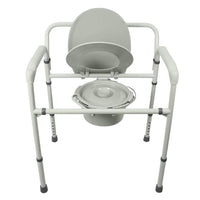 Silla sanitaria bariátrica