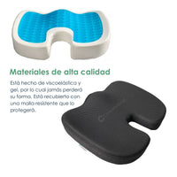 Cojín ortopédico viscoelástico Cool Seat — vista 6