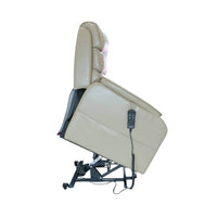 Sillón reclinable eléctrico con asistencia para incorporarse y masajes — vista 2
