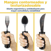 Juego de cubiertos adaptativos — vista 2
