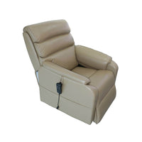Sillón reclinable eléctrico con asistencia para incorporarse y masajes — vista 5