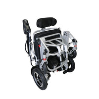 Silla eléctrica FlexiCare, plegable, reclinable, control remoto — vista 4