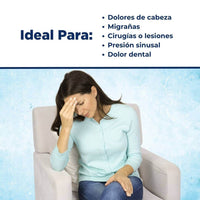 Gorro térmico con compresas frías/calientes Vive Health — vista 4