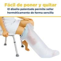 Protector impermeable para yeso de pierna Vive Health — vista 2
