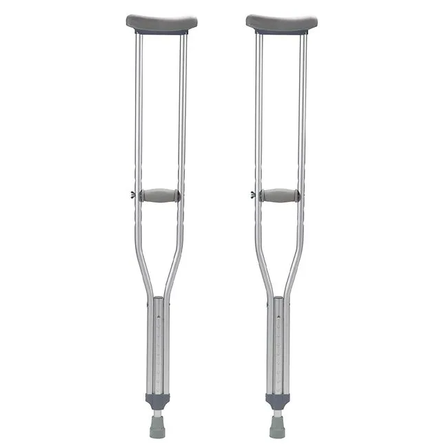 Muletas de aluminio