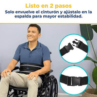 Cinturón de seguridad para silla de ruedas Vive Health — vista 8