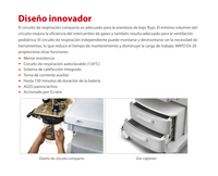 Máquina de anestesia WATO EX-20 — vista 2