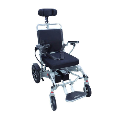 Silla eléctrica FlexiCare, plegable, reclinable, control remoto