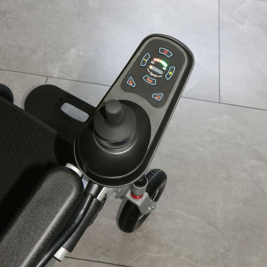 Silla Eléctrica FlexiCare - Plegable, Reclinable, Control Remoto