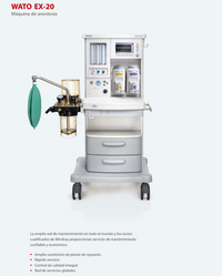 Máquina de anestesia WATO EX-20 — vista 3
