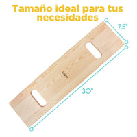 Tabla de transferencia de madera Vive Health — vista 6