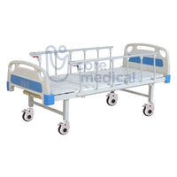 Cama clínica manual de 2 manivelas — vista 2