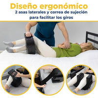 Cojín giratorio ortopédico en U Vive Health — vista 4