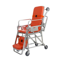 Camilla para ambulancia convertible en silla — vista 2