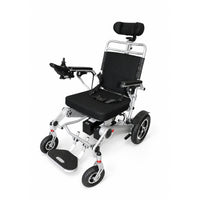 Silla eléctrica FlexiCare, plegable, reclinable, control remoto — vista 2