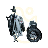Silla eléctrica DuoCare, desmontable, plegable y doble batería — vista 2