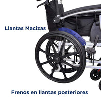 Silla de ruedas BlueFlex Pro — vista 3