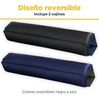 Reposabrazos acolchados reversibles para silla de ruedas Vive Health — vista 8