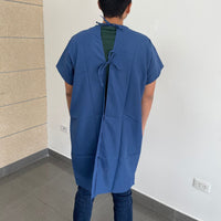 Bata para paciente — vista 2