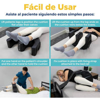Cojín giratorio ortopédico en U Vive Health — vista 3