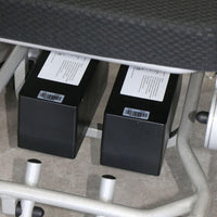 Silla eléctrica FlexiCare, plegable, reclinable, control remoto — vista 6