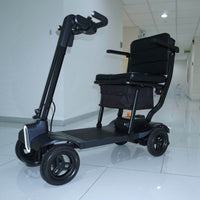 UrbanGo, scooter eléctrico plegable 4 ruedas — vista 2