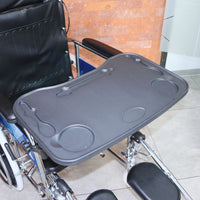 Silla de ruedas Multifunctional Chair 5 en 1 de acero cromado — vista 6