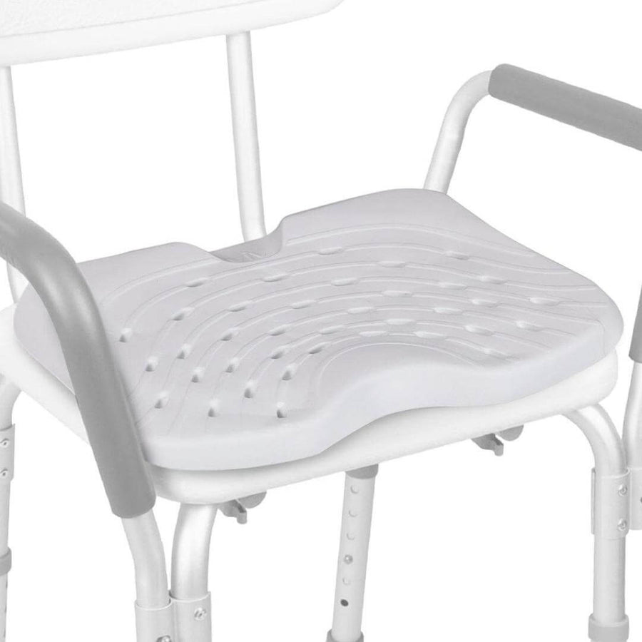 Cojín antideslizante para silla de ducha Vive Health