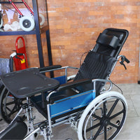 Silla de ruedas Multifunctional Chair 5 en 1 de acero cromado — vista 5