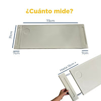 Mesa bandeja para cama clínica — vista 4