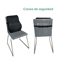 Back Fresh cojín lumbar viscoelástico con gel — vista 6