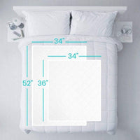 Protector reutilizable de cama Vive Health DryGuard — vista 4