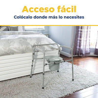 Silla sanitaria bariátrica — vista 5