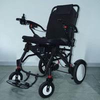 Silla de ruedas eléctrica Carbon Air, ultraligera de fibra de carbono — vista 7