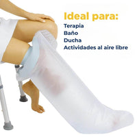 Protector impermeable para yeso de pierna Vive Health — vista 5