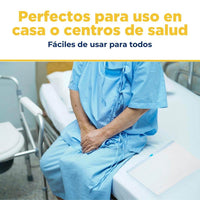 Bolsas desechables para silla sanitaria Vive Health — vista 5
