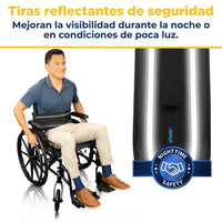 Cinturón de seguridad para silla de ruedas Vive Health — vista 7