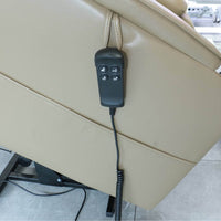 Sillón reclinable eléctrico con asistencia para incorporarse y masajes — vista 3