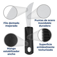 Juego de cubiertos adaptativos — vista 7