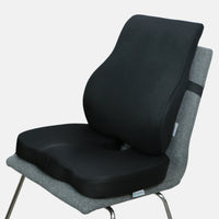 Pack cojines asiento: cojín de asiento, cojín de respaldar lumbar — vista 2