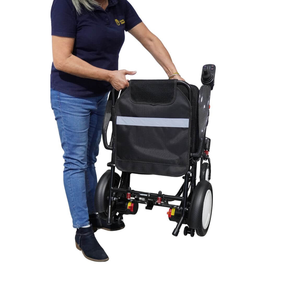 Silla de Ruedas Electrica Carbon Air – Ultraligera de Fibra de Carbono