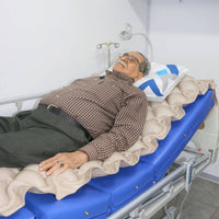 Colchón antiescaras con motor, modelo burbuja — vista 4