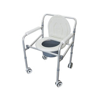 Silla sanitaria con ruedas