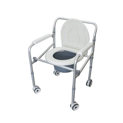 Silla sanitaria con ruedas
